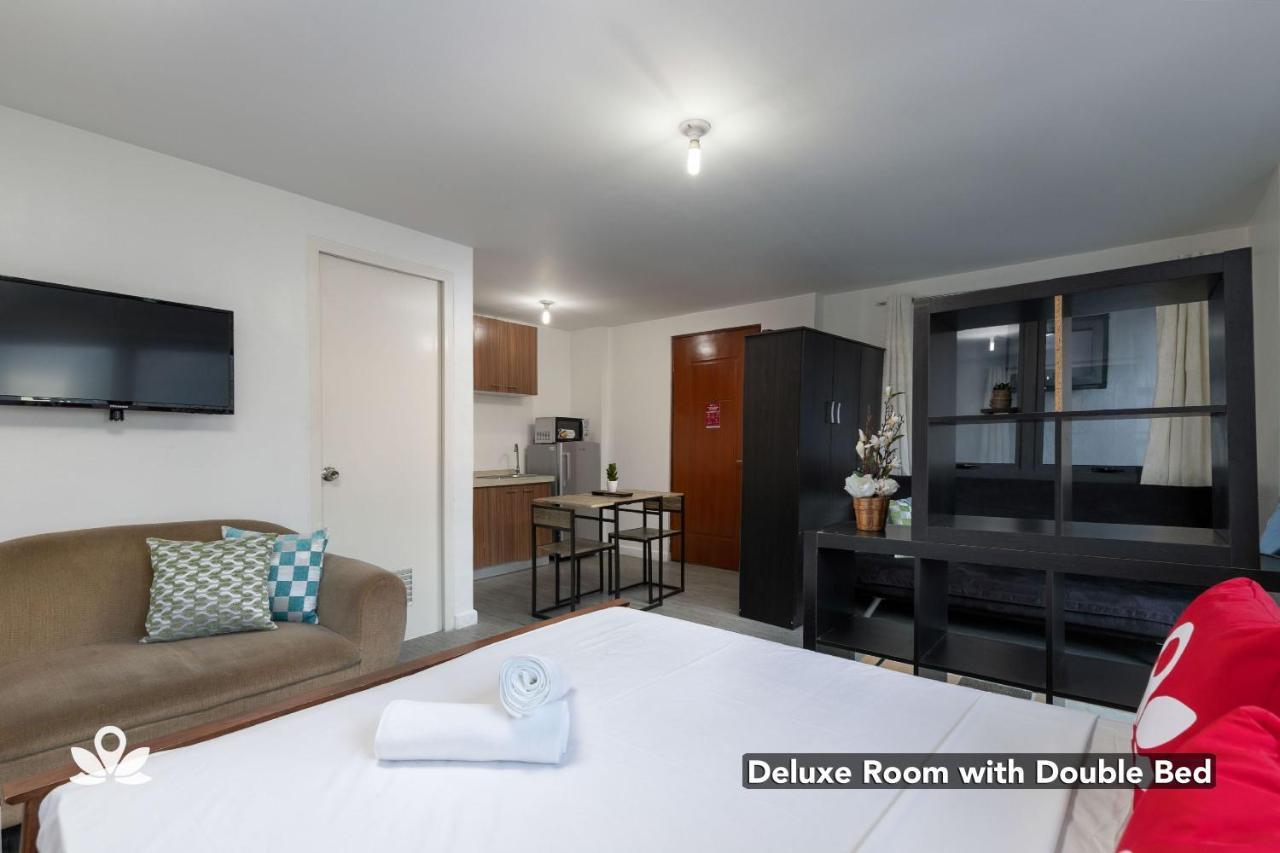Zen Rooms Adb Avenue Ortigas Pasig City Exteriör bild