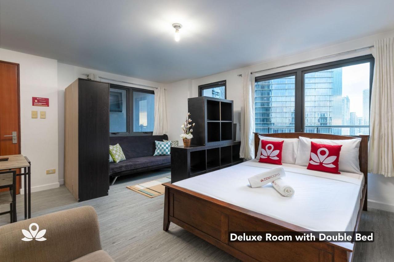 Zen Rooms Adb Avenue Ortigas Pasig City Exteriör bild