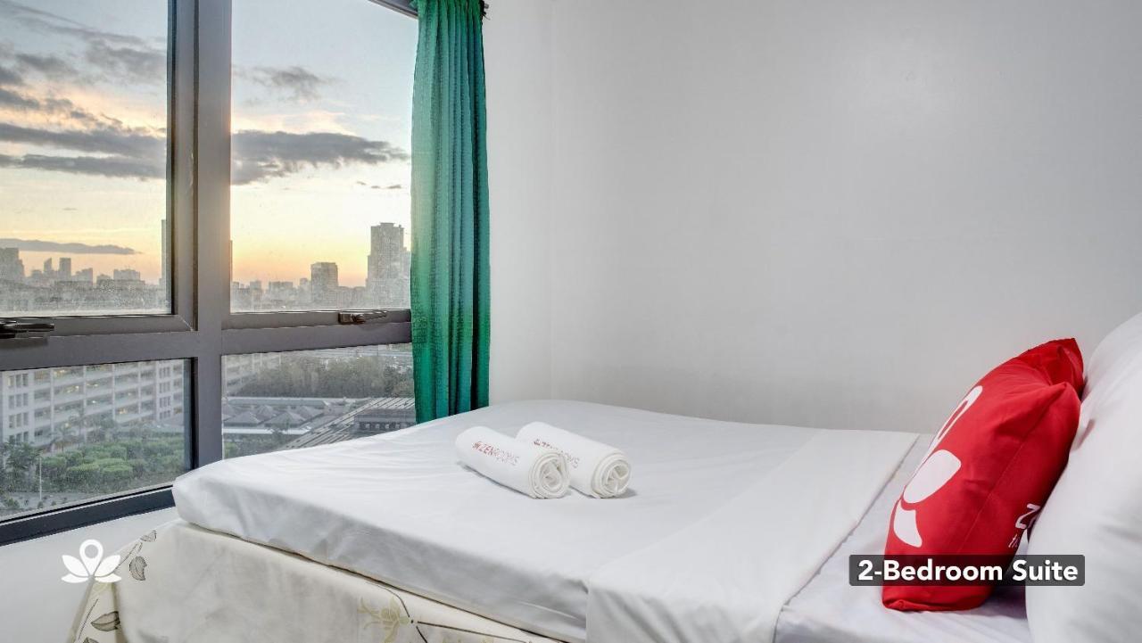 Zen Rooms Adb Avenue Ortigas Pasig City Exteriör bild