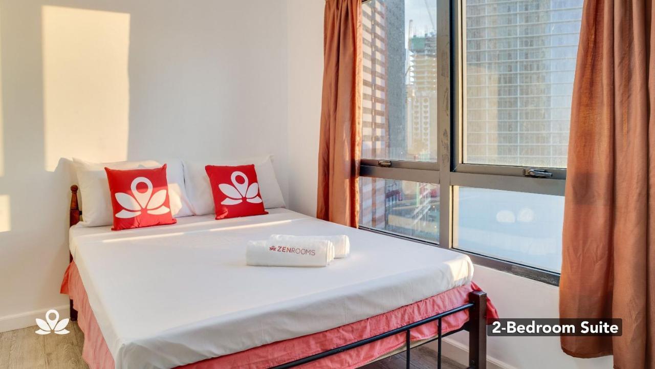 Zen Rooms Adb Avenue Ortigas Pasig City Exteriör bild