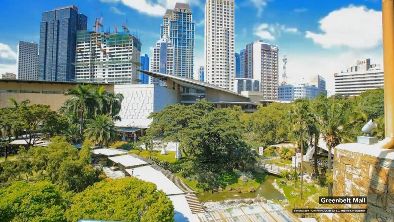 Zen Rooms Adb Avenue Ortigas Pasig City Exteriör bild