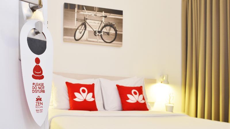 Zen Rooms Adb Avenue Ortigas Pasig City Exteriör bild