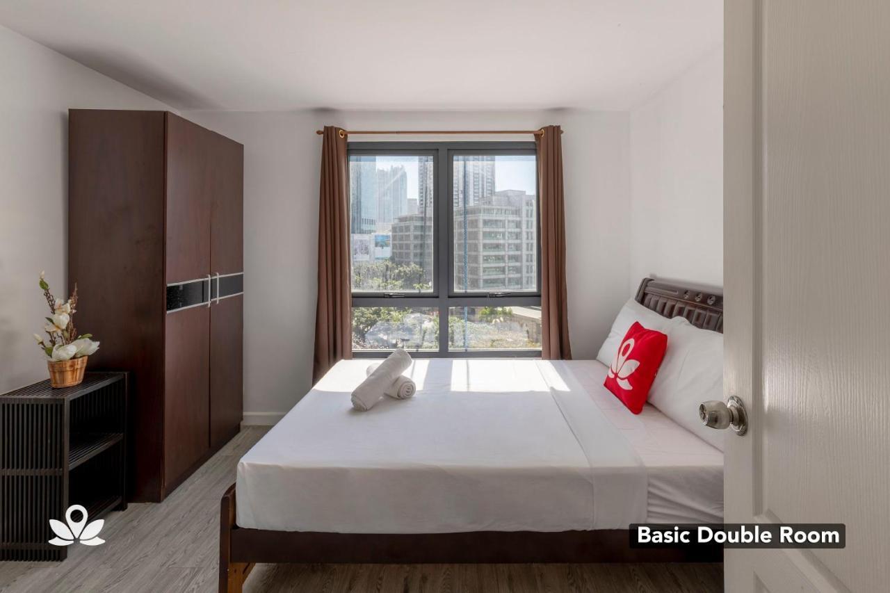 Zen Rooms Adb Avenue Ortigas Pasig City Exteriör bild