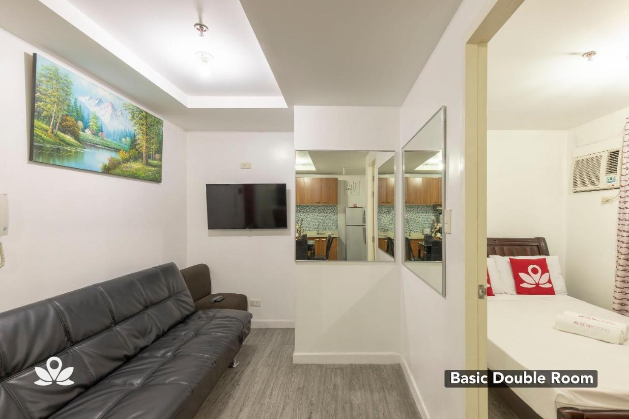 Zen Rooms Adb Avenue Ortigas Pasig City Exteriör bild