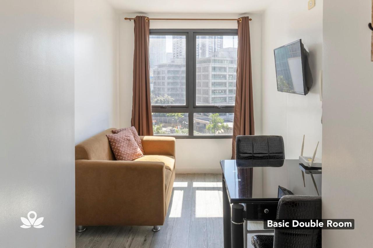 Zen Rooms Adb Avenue Ortigas Pasig City Exteriör bild