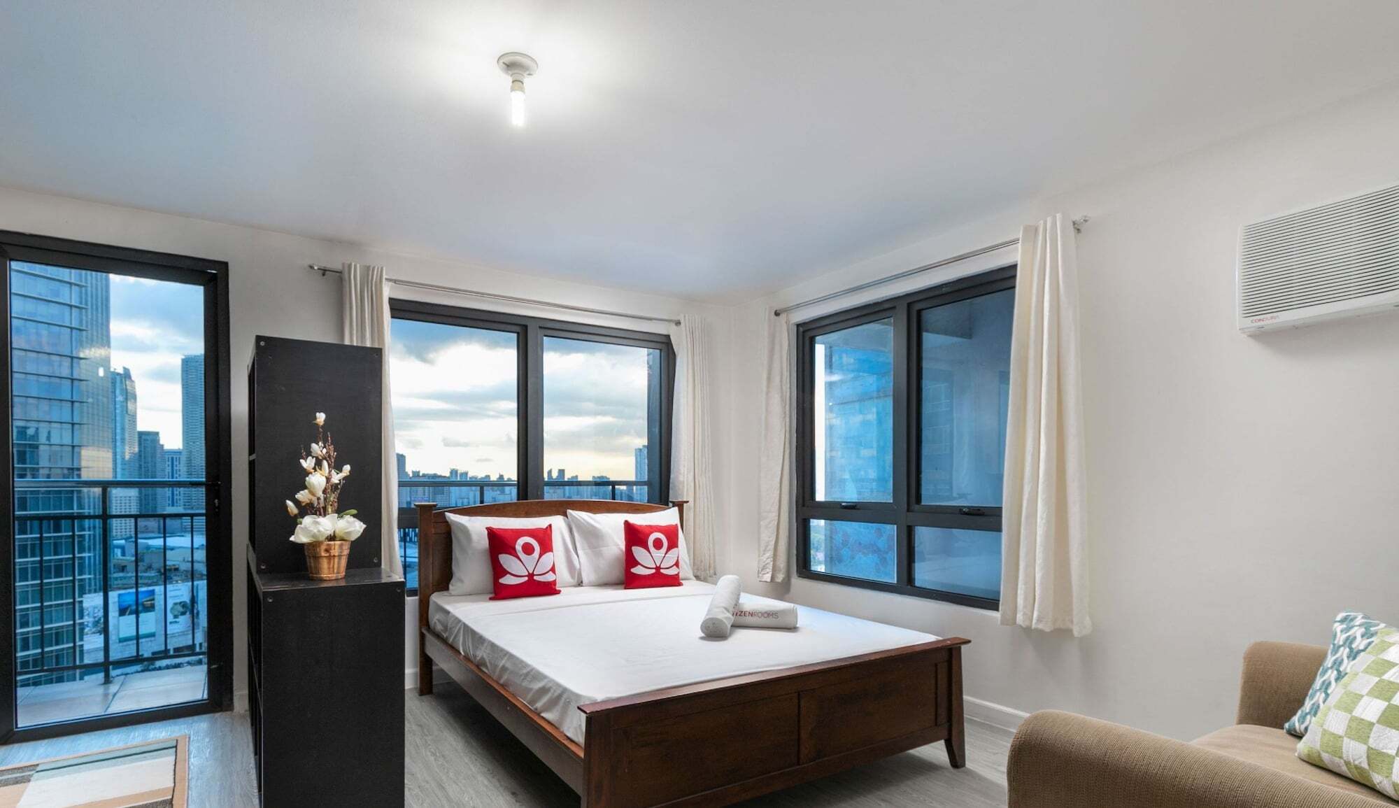 Zen Rooms Adb Avenue Ortigas Pasig City Exteriör bild