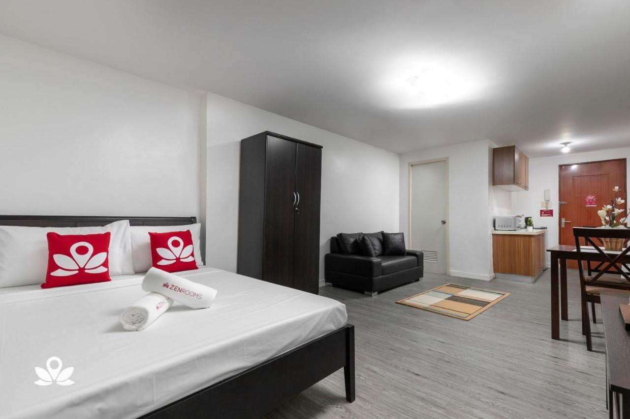 Zen Rooms Adb Avenue Ortigas Pasig City Exteriör bild